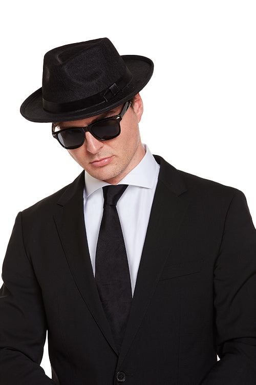 Blues Brother 1980s Costume Set