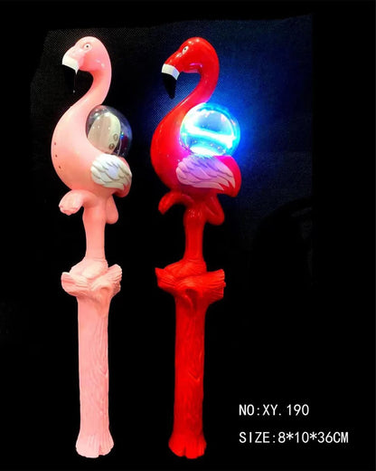 Light Up and Sound Flamingo Toy