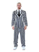 Men's Trickster Ghost Costume - 4-Piece Set