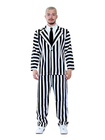 Men's Trickster Ghost Costume - 4-Piece Set - thefancydress.co.uk