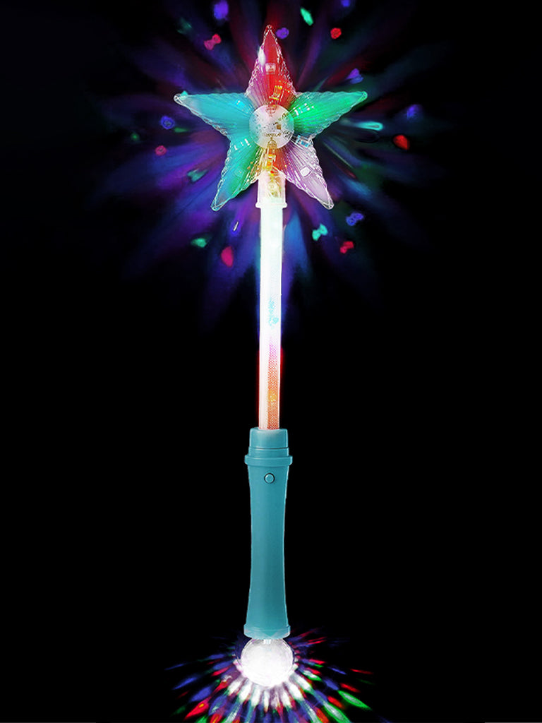 Multicolour Star Shape Light Up Wand