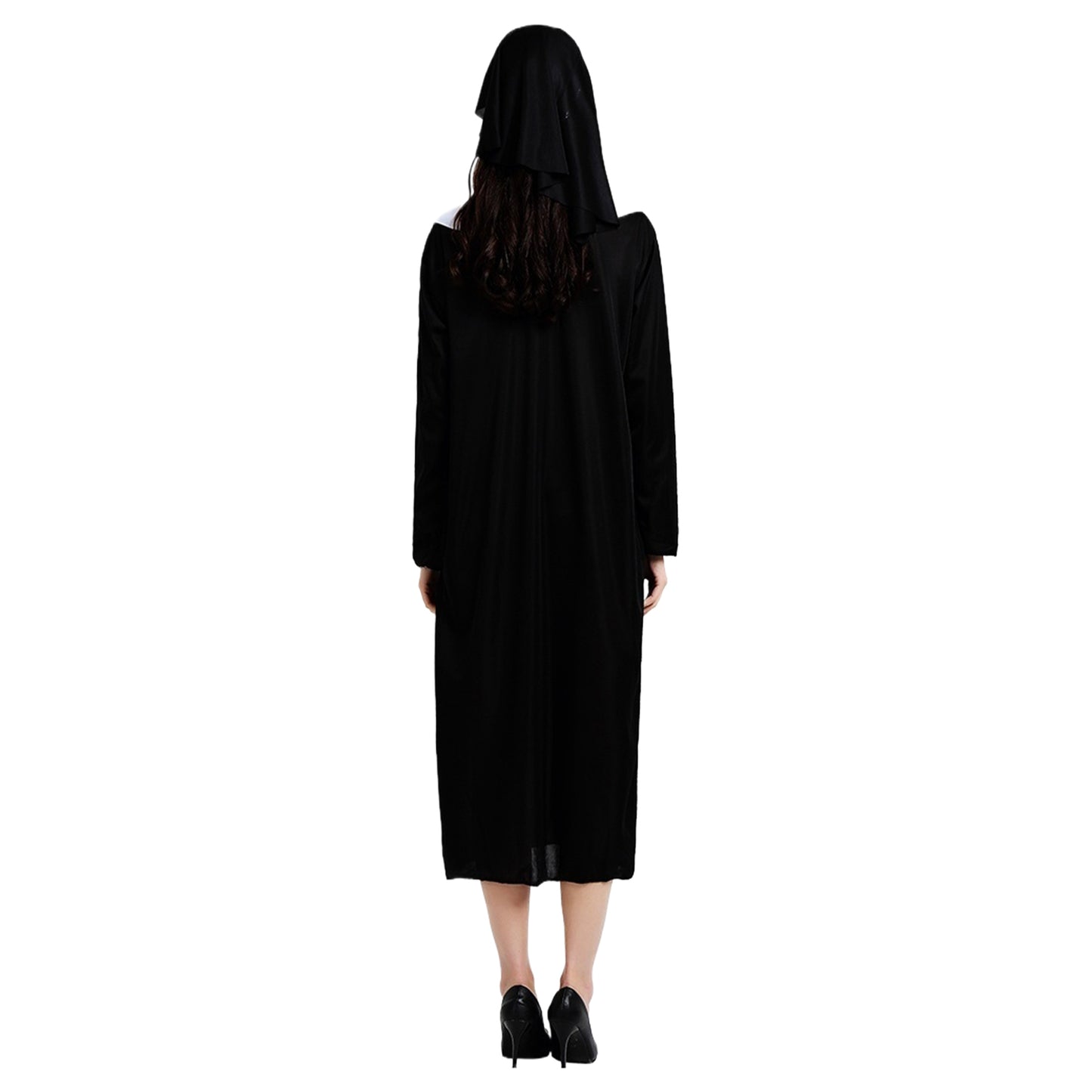 Ladies 2Pcs Nun Costume