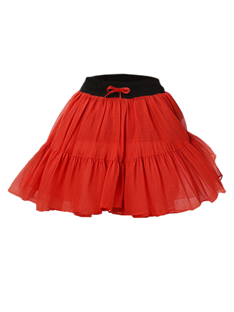 Crazy Chick Girl 2 Layer Tutu Skirt