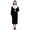 Ladies 2Pcs Nun Costume