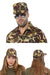 The Fancy Dress Unisex Camouflage Hat