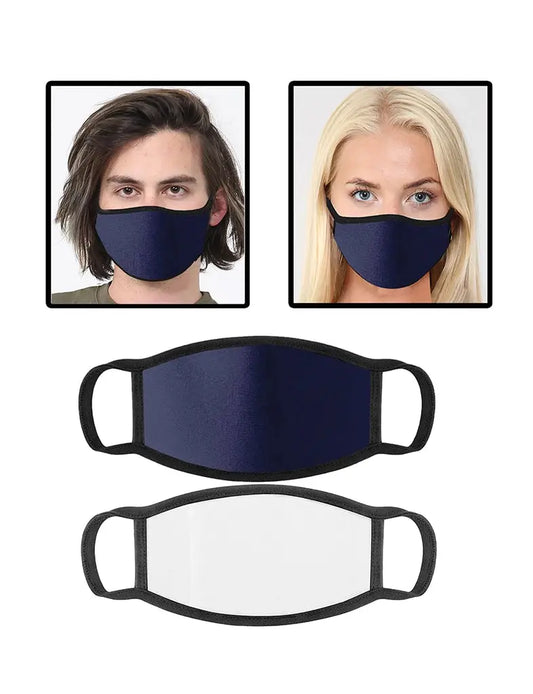 Unisex Cotton Face Covering With Filter Pocket