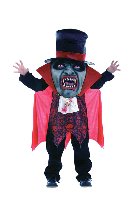 Vampire Mad Hatter Child Costume - thefancydress.co.uk