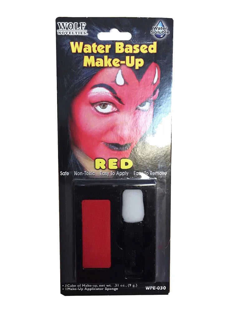 Halloween Character Make-up set water based red