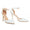 Girls Pointy Toe Stiletto Ankle Strape Court Shoes