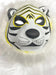 Animal Tiger Face Wear Mask white tiger