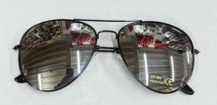 Unisex Metal Frame Aviator Fashion Glasses