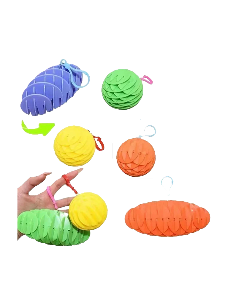 Fidget Worm Vent Stress Relief Sensory Slug Toys Sorted