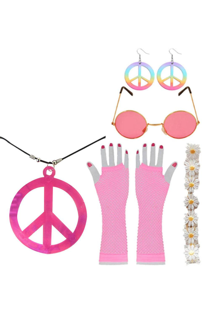 Hippie Accessories - thefancydress.co.uk