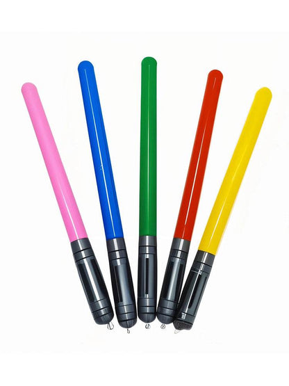 1x Inflatable Light Stick 90cm ( Random Colour ) - thefancydress.co.uk