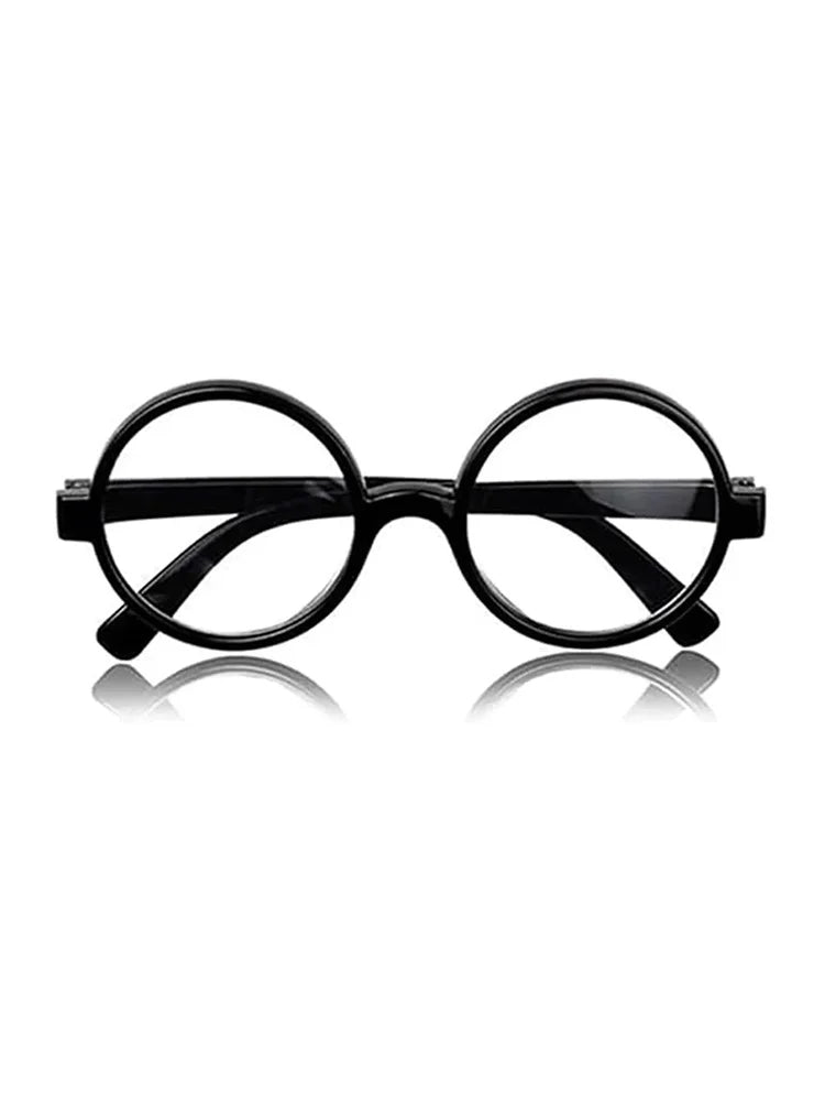 Womens World Book Day Red & White 4 Piece Set glasses