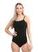 Women's Camisole Leotard Ballet Dance Bodysuit Wide Strap camisole strap