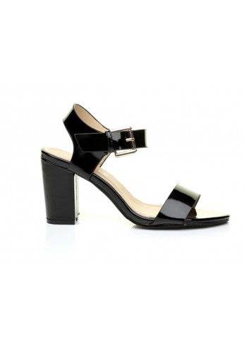 Women Low Block Heel Sandals - thefancydress.co.uk