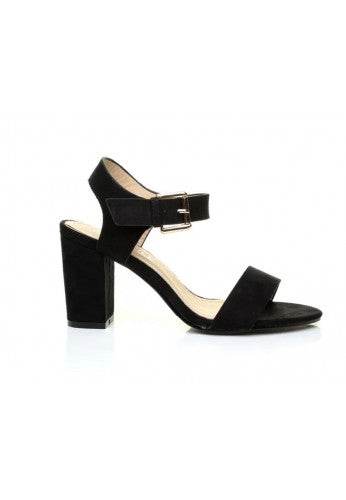 Women Low Block Heel Sandals - thefancydress.co.uk