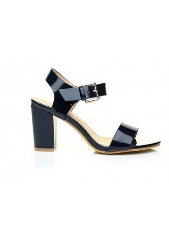 Women Low Block Heel Sandals - thefancydress.co.uk