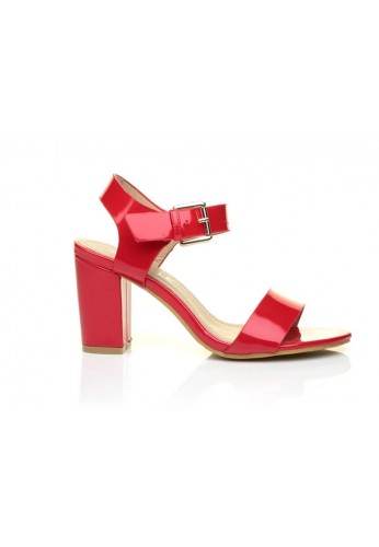 Women Low Block Heel Sandals - thefancydress.co.uk
