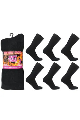 Active Star Thermal Socks 3 Pair Winter Pack