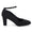 Girls Ankle Strap Mid Block Heel Shoes