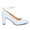 Women's Ankle Strap Mid Block Heel Shoes