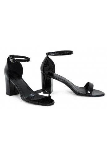 Women's Drag Queen Peep Toe Heels - thefancydress.co.uk