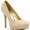 Women High Heel Sparkly Diamante Party Bridal Court Shoes