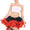 Crazy Chick Burlesque Tutu skirt