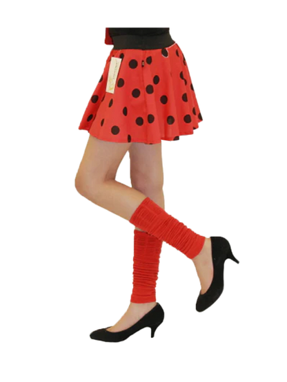 Crazy Chick Girl  Polka dot skirt