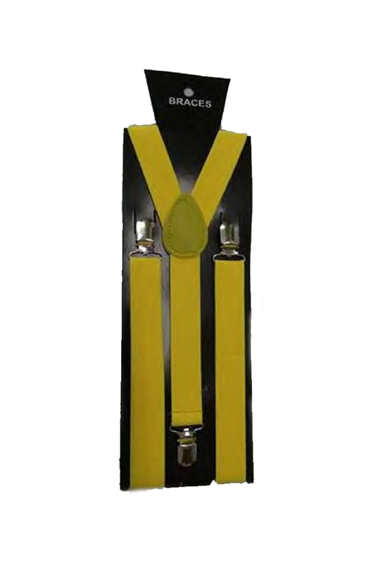 Plain Braces (2.5 Cm)