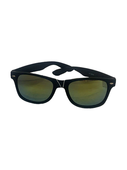 Black Frame Sunglasses Trendy Eyewear